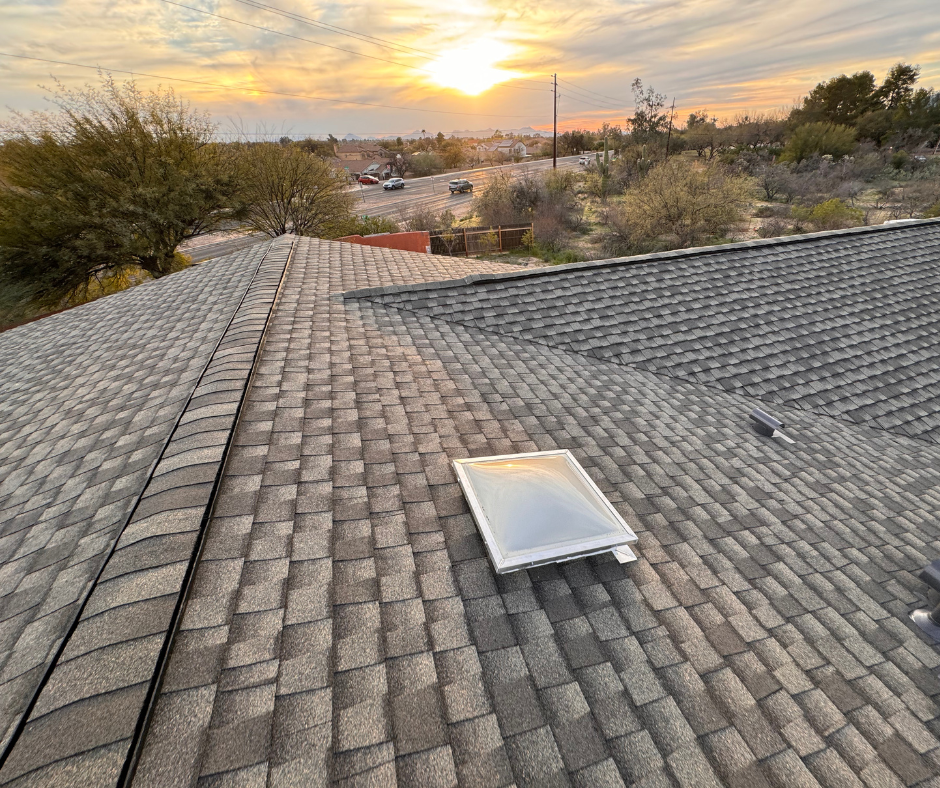Paramount Roofing & Design project